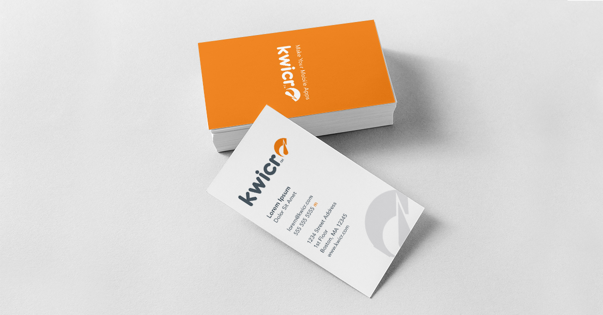 Kwicr: Business Cards