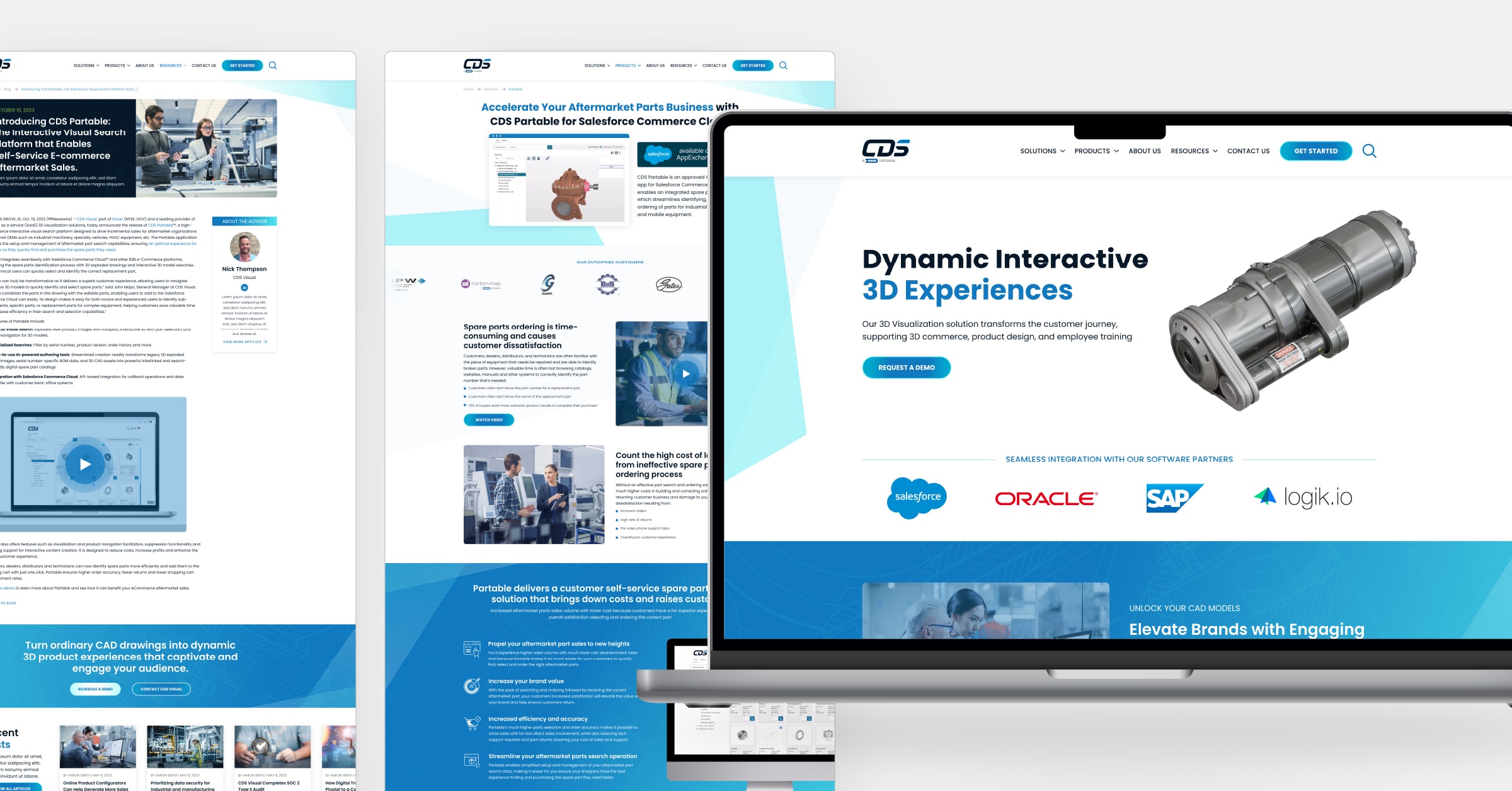 CDS Visual Website Redesign