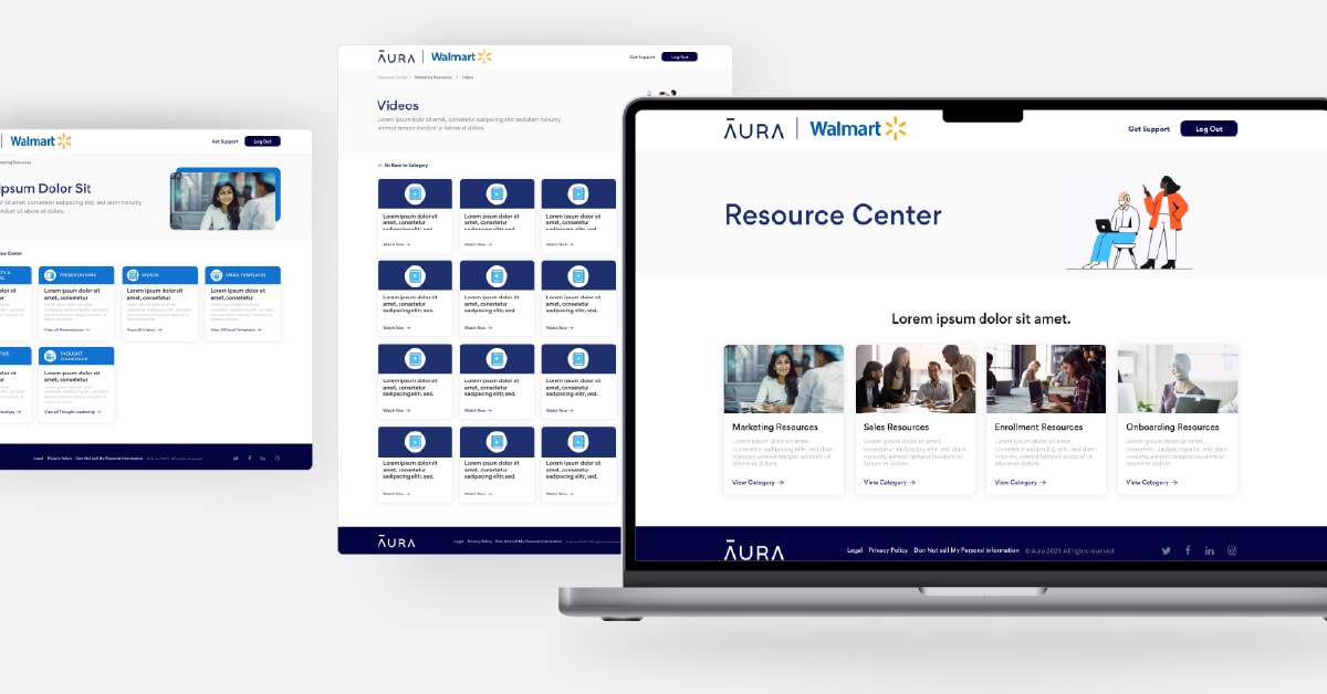 Aura Document Portal